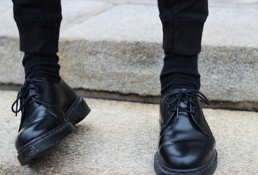 dr martens 1461 black