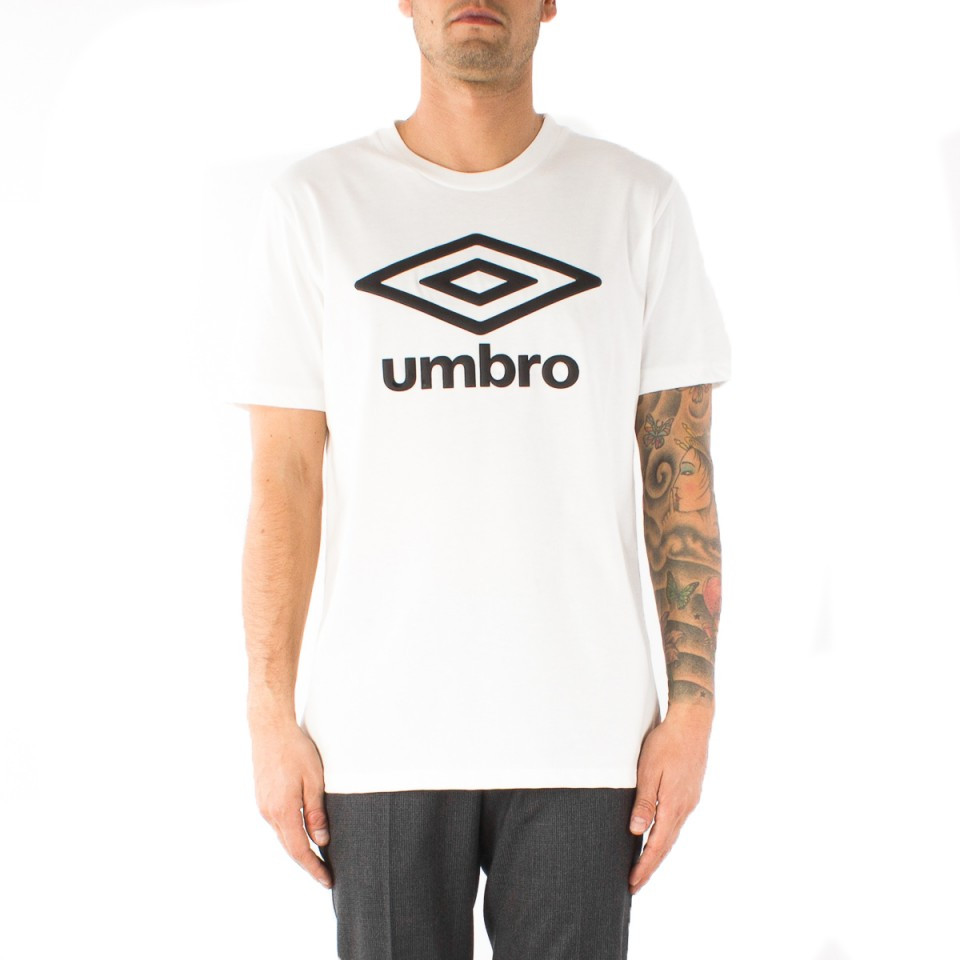 Umbro white t-shirt with logo