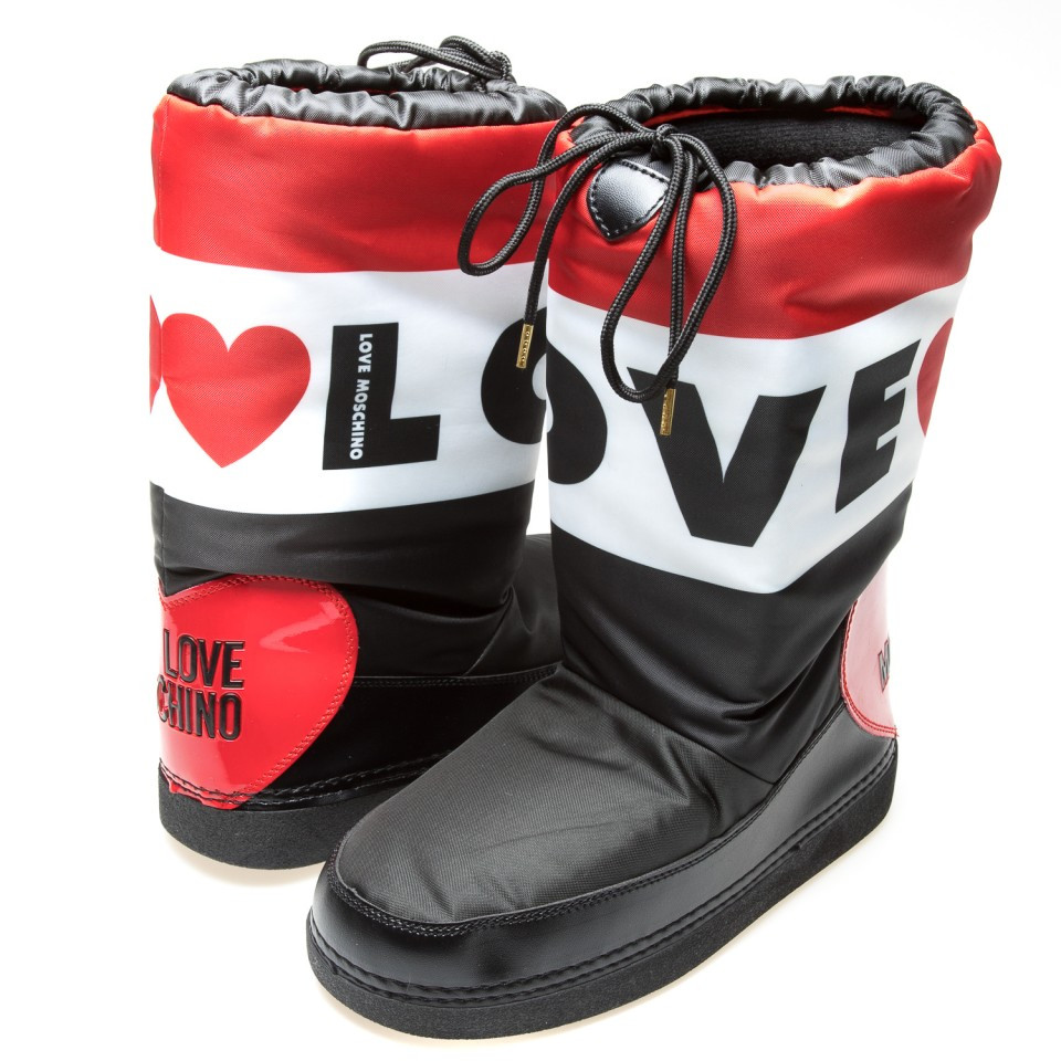 Moschino Love stivali per la neve