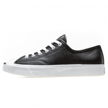 jack purcell black leather