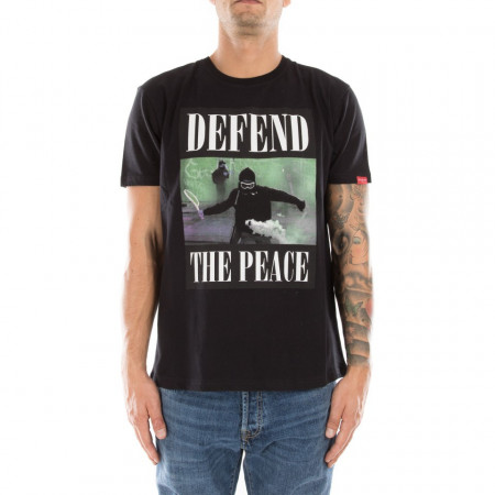 Defend t shirt peace