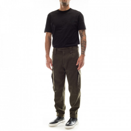 Myths pantalone cargo verde-militare
