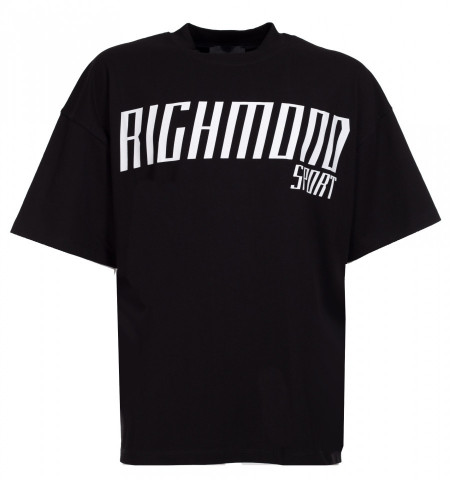 John-Richmond-t-shirt-over-nera-uomo
