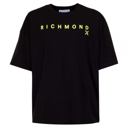 John Richmond t-shirt nera over
