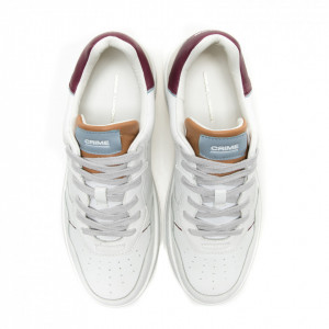 Crime-London-sneakers-basse-low-top -bianche