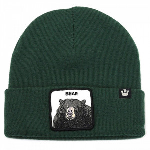 Goorin cappello lana verde orso bear