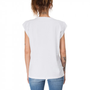Jijil t-shirt bianca