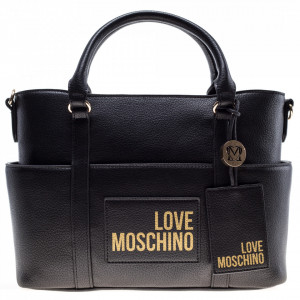 Love Moschino borsa a tracolla nera