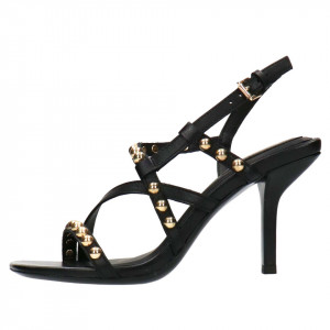 Ash Saskia black heeled sandals
