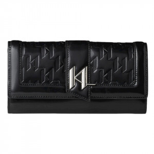 Karl Lagerfeld monogram woman wallet