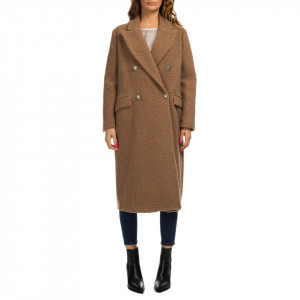 Front Street cappotto cammello donna