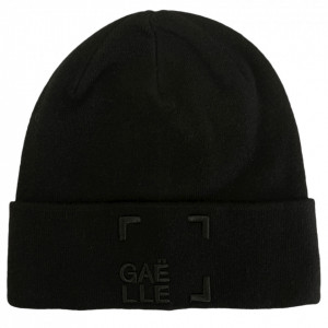 Gaelle cappello beanie nero box logo