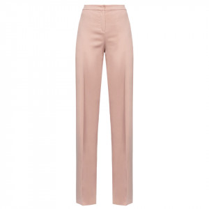 Pinko pantaloni a palazzo rosa chiaro