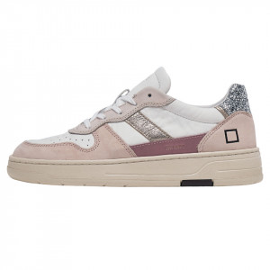 Date Court 2.0 white pink woman sneakers