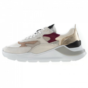 Date sneakers running donna Fuga dragon beige