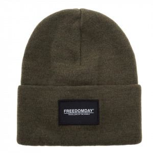 Freedomday green wool hat