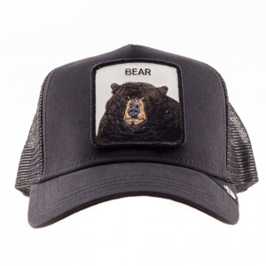 Goorin bros cappello visiera trucker orso
