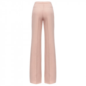 Pinko pantaloni a palazzo rosa chiaro