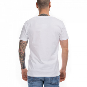 Moschino-t-shirt-bianca-toppa-logata