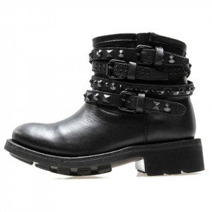 ash biker boots