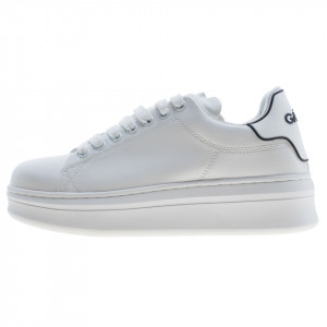 Gaelle sneakers addict donna total white