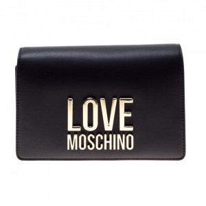 Love Moschino borsa clutch nera