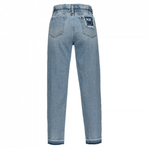 Pinko-jeans-chiaro-con-cinturino