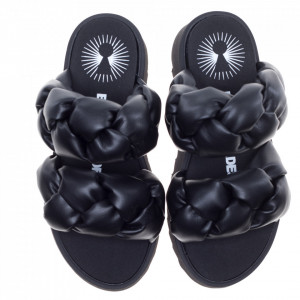 Bruno-Bordese-black-platform-sandals-Rose