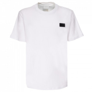 Gaelle basic white t-shirt
