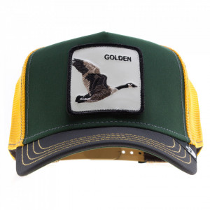 Goorin bros Golden trucker hat