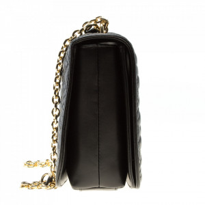 Moschino-love-black-quilted-bag