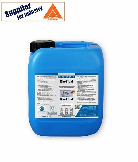 Ulei mineral de înaltă calitate Weicon Bio-Fluid incolor, ambalaj 10L