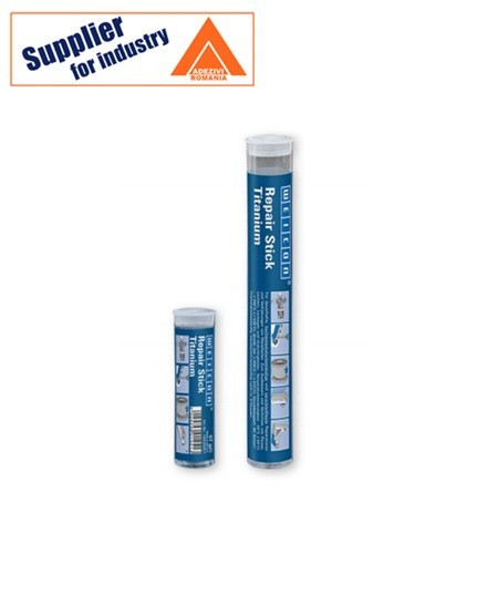 Adeziv epoxidic pastos Repair Stick Titan 57g rezistent la abraziune și la temperaturi înalte de până la +280°C