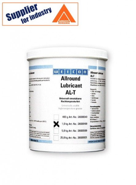 Lubrifiant Weicon AL-T 1kg rezistent la temperaturi inalte