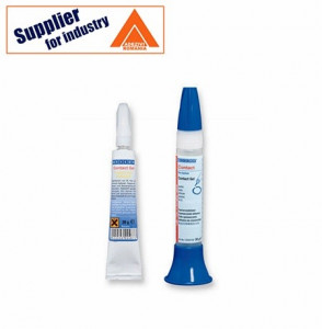 Adeziv cianoacrilat pastos, lichid, transparent Weicon Contact Gel pentru diverse aplicatii industriale, 20g