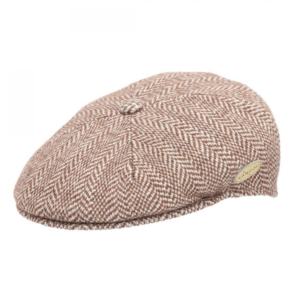 Kangol Herringbone 504 Brown