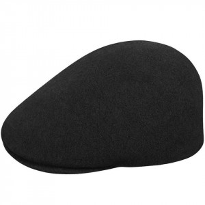 Basca Kangol Seamless Wool 507 Negru