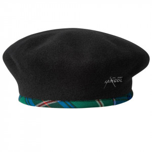Bereta neagra Kangol 80th Anniversary Monty