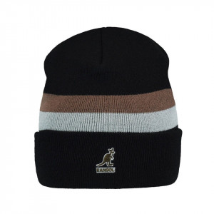 Caciula Kangol Dual Stripe Negru