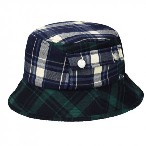 Kangol Plaid On Plaid Bucket Fischerhut - Multi