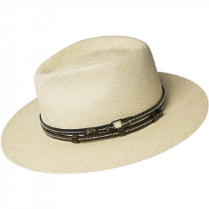 Palarie Bailey of Hollywood Morden Panama Fedora Natural