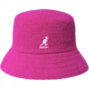Palarie Kangol Bermuda Bucket Electric Pink
