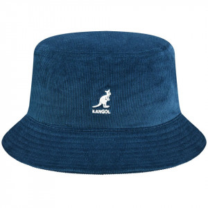 Palarie Kangol Cord Bucket Albastru