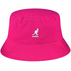 Palarie Kangol Washed Bucket Roz