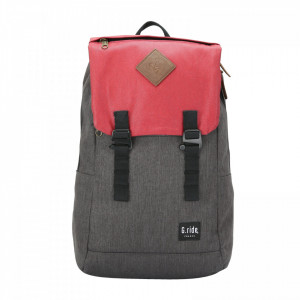 Rucsac G.Ride Albert Gri/ Rosu