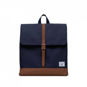Rucsac Herschel City Mid-Volume Bleumarin - Eco