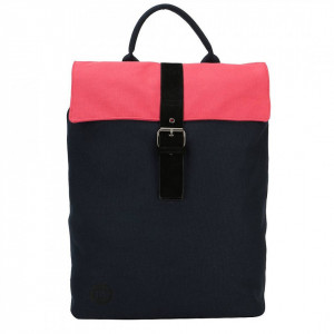 Rucsac Mi-Pac Day Canvas Negru-Rosu