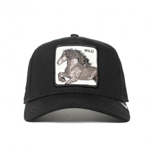 Sapca Goorin Brothers Trucker The Wild Stallion, Negru