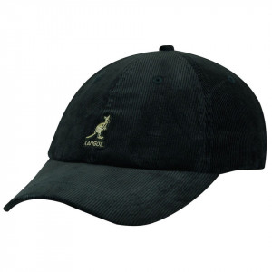 Sapca Kangol Cord Adjustable Baseball Verde Oliv