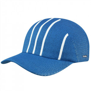Sapca Kangol Stripe X-Top Spacecap Albastru